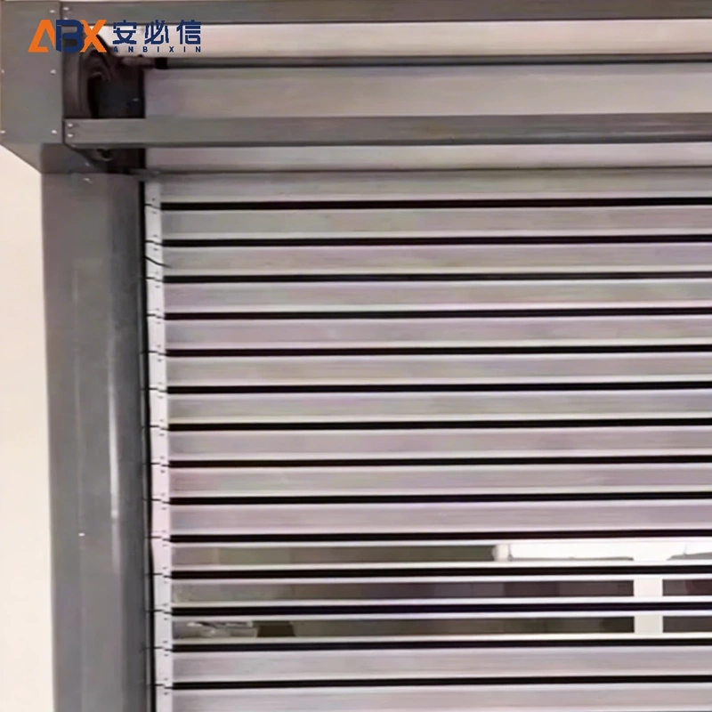 吕梁铝质快速门